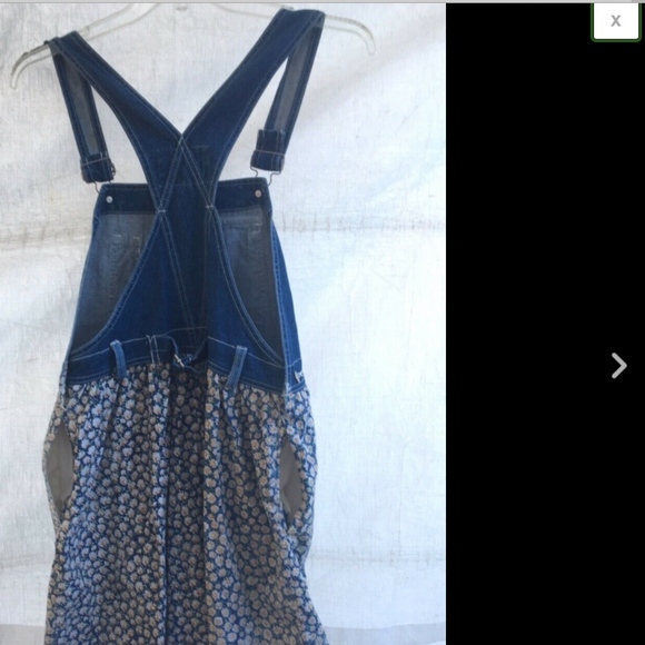 Overall shorts D'Mode Classix sz.L - Picture 2 of 6